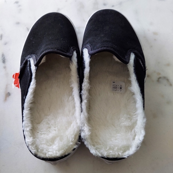 NWT Vans Suede Mule - Picture 3 of 6